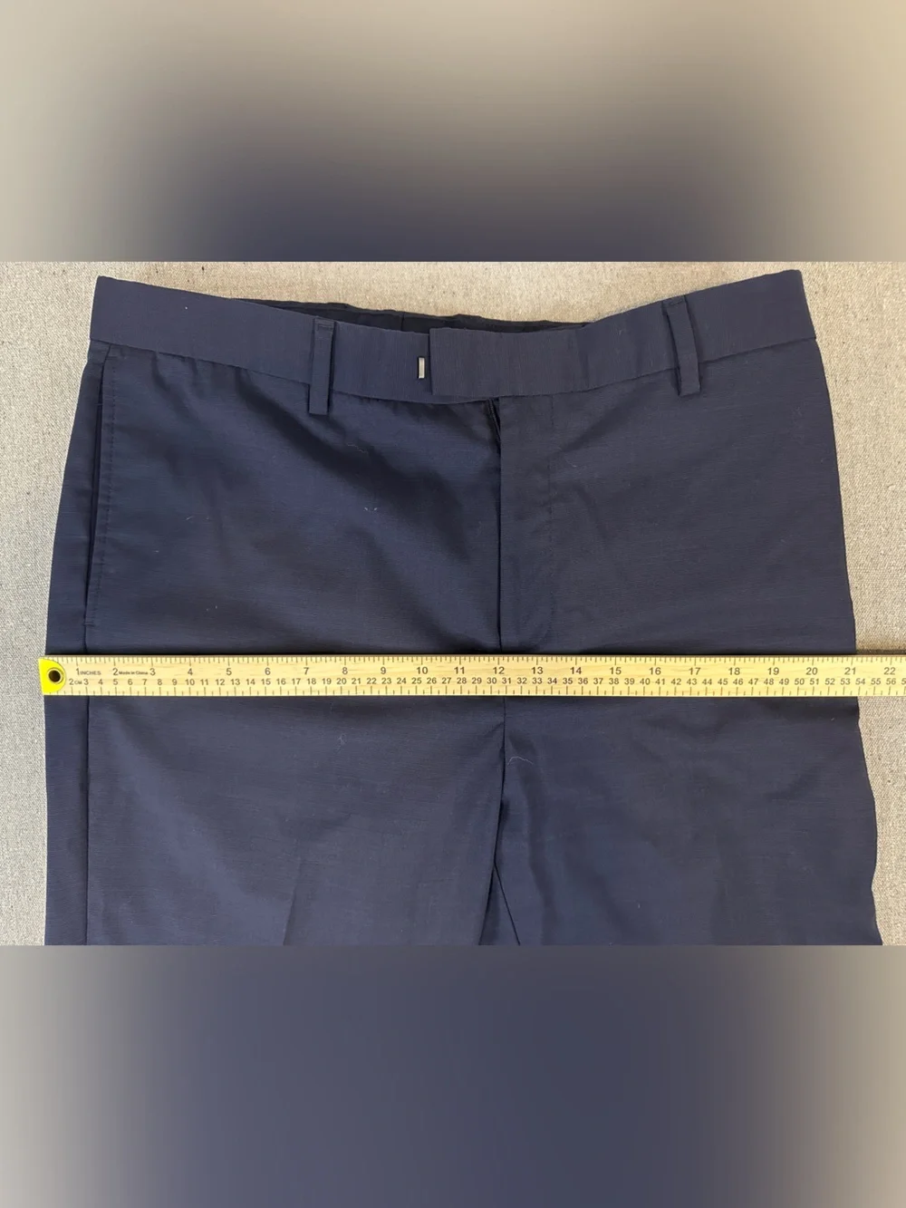 Banana Republic‎ Navy Tapered Fit Dress Pants
